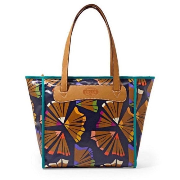 FOSSIL Handbags - FOSSIL LARGE SHOULDR HANDBAG TOTE - FREE GIFT